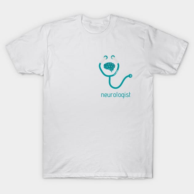 Specialist: neurologist T-Shirt by svaria